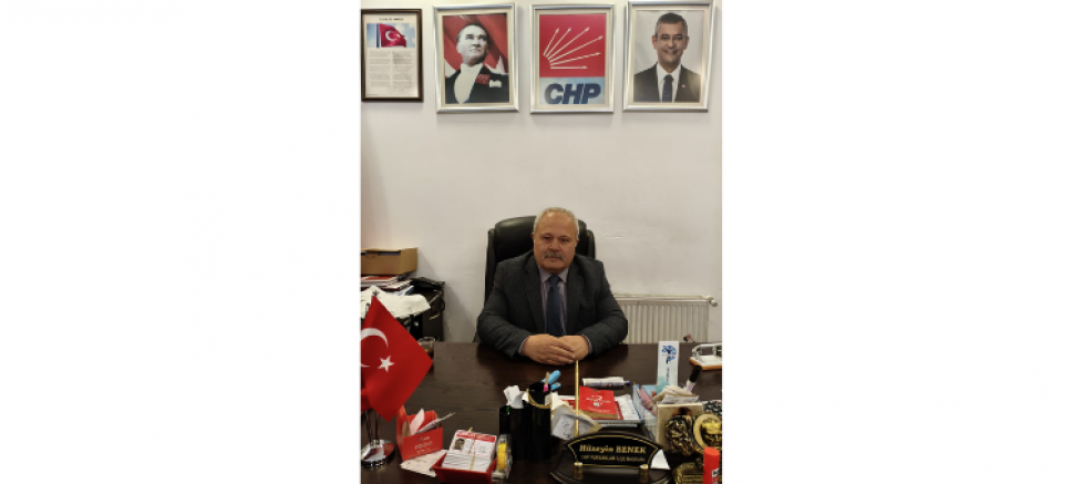 CHP Pursaklar İlçe Başkanı Hüseyin Benek: Yalan yanlış bilgi vermek bu kadar kolay olmamalı - GÜNDEM - İnternetin Ajansı