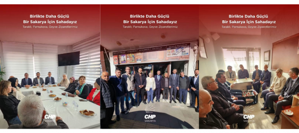 CHP Sakarya İl Başkanı Oğuz Can Curoğlu: “Sakarya’nın Her İlçesinde Örgütlü Gücümüzü Büyütüyoruz” - GÜNDEM - İnternetin Ajansı