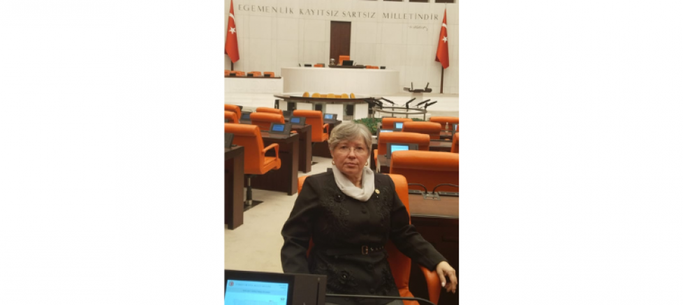 CHP’li Nurten Yontar: Emeklilerin Sesini Meclis’te Kararlılıkla Duyuruyoruz.  - GÜNDEM - İnternetin Ajansı