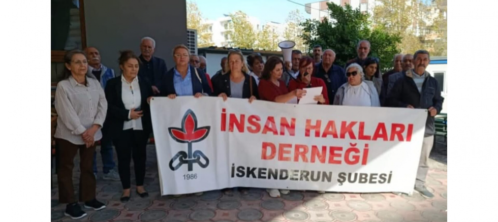 CUMHURİYET HALK PARTİSİ İSKENDERUN İLÇE BAŞKANI HÜSEYİN DERİN: ÇOCUK HAKLARINI KORUMAK TOPLUMSAL SORUMLULUĞUMUZDUR - GÜNDEM - İnternetin Ajansı