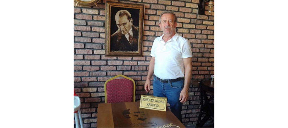 CUMHURİYET HALK PARTİSİ KORGAN İLÇE BAŞKANI TURHAN ATEŞ’TEN 19 MAYIS MESAJI - GÜNDEM - İnternetin Ajansı