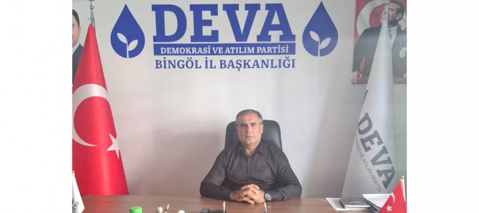 DEVA PARTİSİ BİNGÖL İL BAŞKANI NİHAT BARAÇ: “BİNGÖLLÜLER GÜNÜ HİÇ KİMSENİN TEKELİNDE DEĞİLDİR – AYRIMCILIĞA GEÇİT VERMEYECEĞİZ!” - GÜNDEM - İnternetin Ajansı