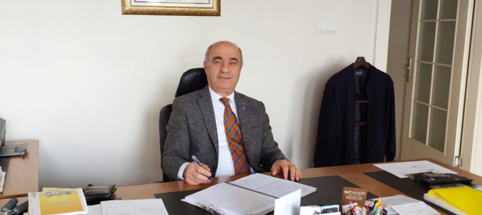 DEVA Partisi Mersin İl Başkanı Necmi Ağaoğlu: “Korku siyaseti değil, umut siyaseti kazanacak” - GÜNDEM - İnternetin Ajansı