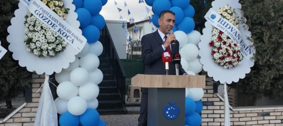 Dost Parti Genel Başkanı Rıdvan Eşin’den 12 Mart Mesajı - GÜNDEM - İnternetin Ajansı