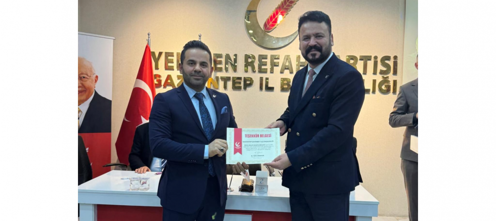 Emre Öztürk: “Şahinbey Teşkilatımızla Birlikte Başaracağız, Birlikte Güçlü Olacağız” - GÜNDEM - İnternetin Ajansı