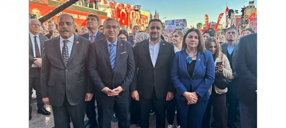 Engin Doğan: Halkın İktidarı Cumhuriyet Halk Partisi İle Gelecek - GÜNDEM - İnternetin Ajansı