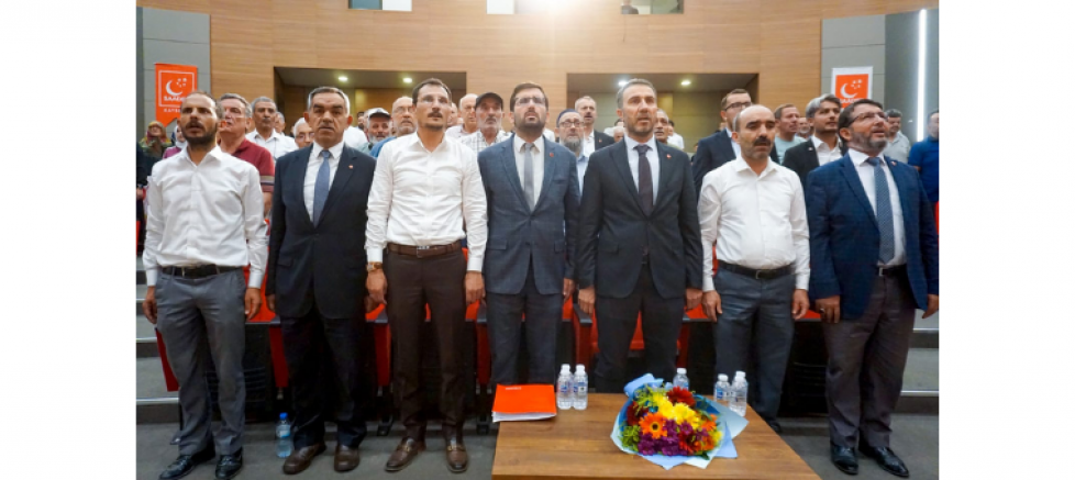 Erdal Altun: “Yeni nesil, temiz siyaset anlayışıyla yolumuza kararlılıkla devam ediyoruz” - GÜNDEM - İnternetin Ajansı