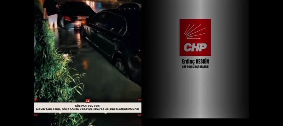 Erdinç Keskin: “Söz Var, Yol Yok! Payas Ana Karayolu Mayın Tarlasına Döndü” - GÜNDEM - İnternetin Ajansı