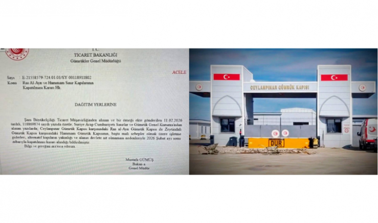 Ferhat Karadağ: Ceylanpınar Sınır Kapılarının Kapatılması Bölge Ekonomisine Büyük Darbedir - GÜNDEM - İnternetin Ajansı