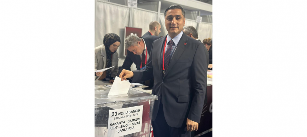 Ferhat Karadağ: “Kurultayımız Değişimin ve İktidarın Kapısını Aralayacak” - GÜNDEM - İnternetin Ajansı