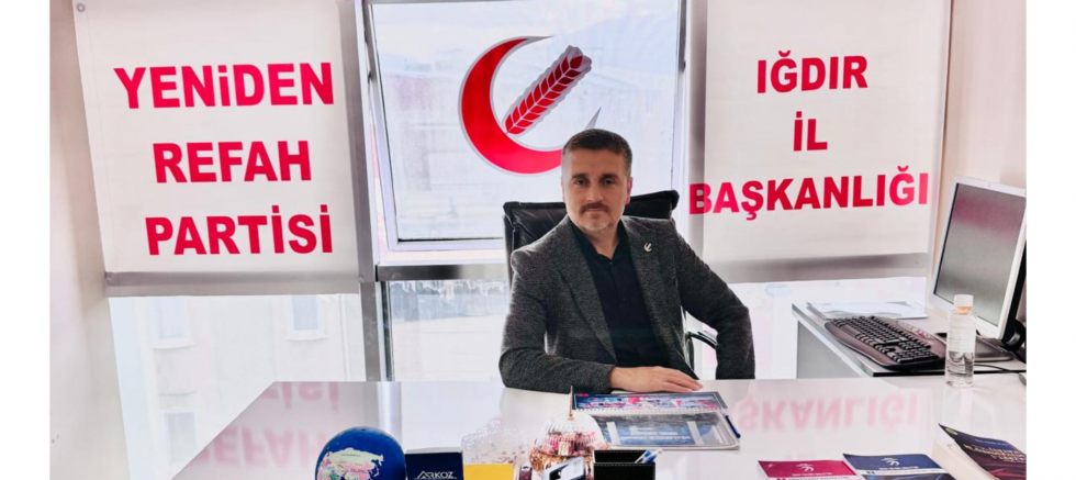 Fırat Akkuş: “Iğdır’ın Ticaretteki Gücü Güvenilir Esnafından Geliyor” - GÜNDEM - İnternetin Ajansı