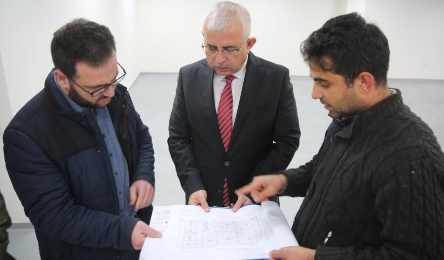 Gündoğdu, Alikahya Gençlik Merkezi’ni inceledi