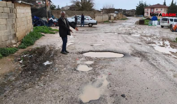 Halil Aslan: Akçakale Belediye Başkanı Ortada Yok Yollar Vatandaşı Çileden Çıkartıyor - GÜNDEM - İnternetin Ajansı