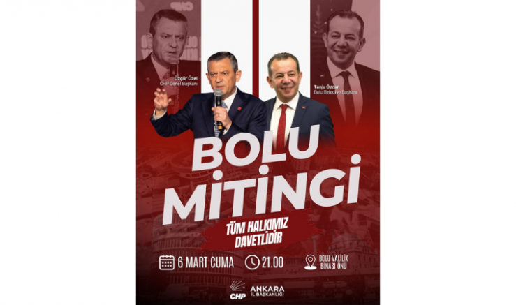 Hüseyin Benek: Demokrasiye ve Halkın İradesine Sahip Çıkmak İçin Bolu’da Buluşuyoruz - GÜNDEM - İnternetin Ajansı