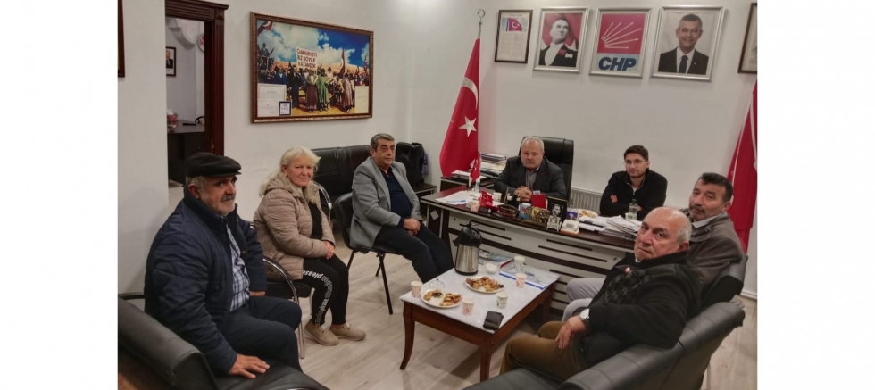 Hüseyin Benek: Pursaklar’daki örgüt çalışmalarımızı daha da güçlendiriyoruz - GÜNDEM - İnternetin Ajansı