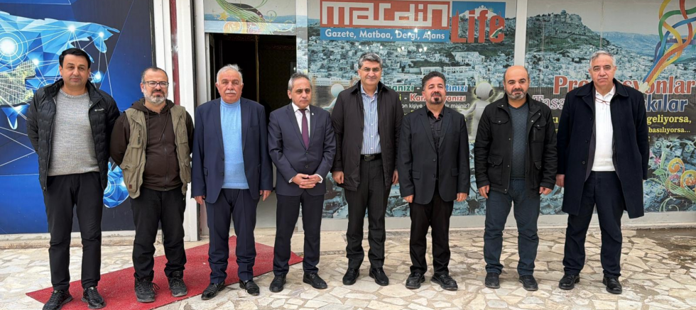 Mardin İl Başkanı Kerimoğlu: “Ortak metin Türkiye için önemli bir fırsattır” - GÜNDEM - İnternetin Ajansı