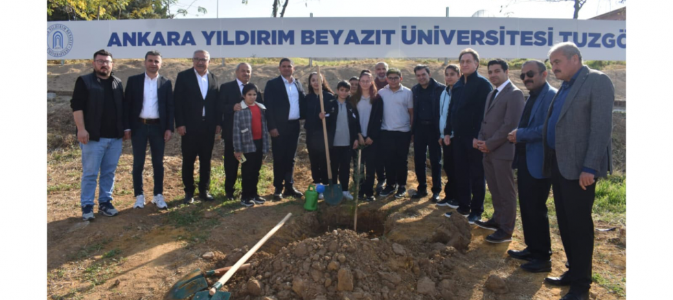 Mustafa Koçak: Şereflikoçhisar’da Milli Ağaçlandırma Günü kapsamında fidanlar toprakla buluşturuldu - GÜNDEM - İnternetin Ajansı