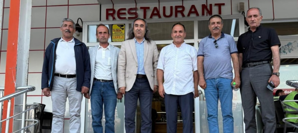 ÖMER AYDOĞMUŞ: “AĞRI’DAN YOZGAT’A UZANAN BU DOSTLUK, GÖNÜLLERİ BULUŞTURUYOR” - GÜNDEM - İnternetin Ajansı