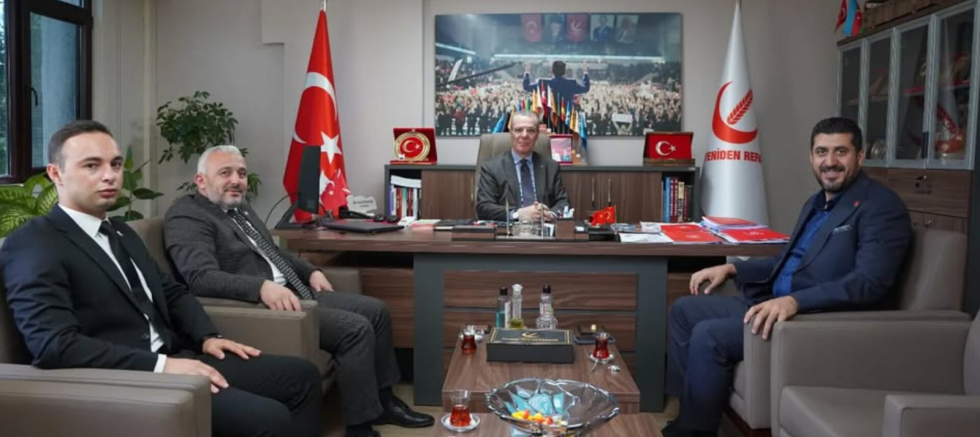 Osmanağaoğlu: “Teşkilatlarımızın Azmi ve Kararlılığı, Partimizin Gücüne Güç Katıyor” - GÜNDEM - İnternetin Ajansı