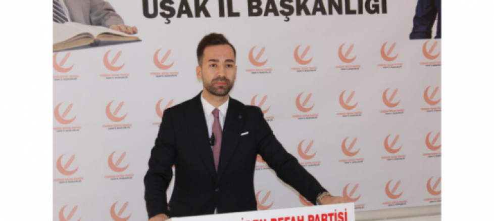 Rüştühan Serçeoğlu: “Egemenliğimizin Teminatı, Bağımsız Ekonomi ve İlkeli Dış Politikadır” - GÜNDEM - İnternetin Ajansı