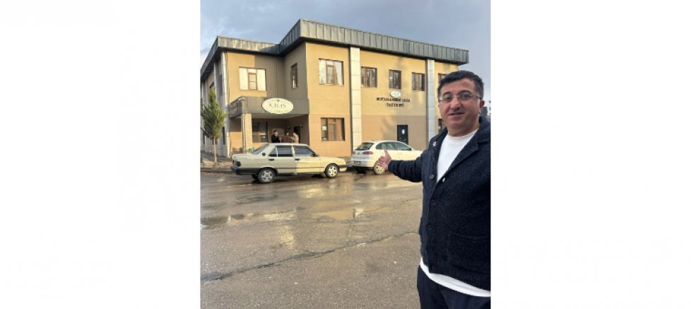 Saadet Partisi Payas İlçe Başkanı Ramazan Öksüz’den Kilis’teki Taziye Evine Hayranlık: - GÜNDEM - İnternetin Ajansı