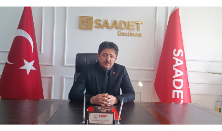 Saadet Partisi Üsküdar İlçe Başkanı Hüseyin Çakmak: 30 Ağustos Yıkılan Bir Vatanın Yeniden Ayağa Kalkışının Mühendisliğidir - GÜNDEM - İnternetin Ajansı