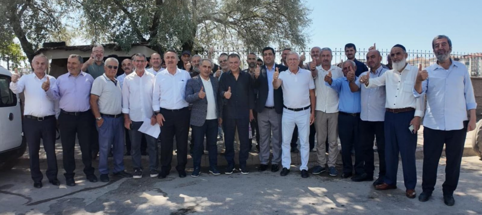 SAADET PARTİSİ’NDEN ESKİ SANAYİ ESNAFINA ZİYARET - GÜNDEM - İnternetin Ajansı