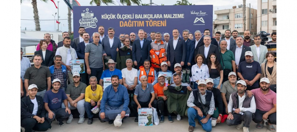 Semih Palamut: “Balıkçılarımızın yanında olmaya devam edeceğiz” - GÜNDEM - İnternetin Ajansı