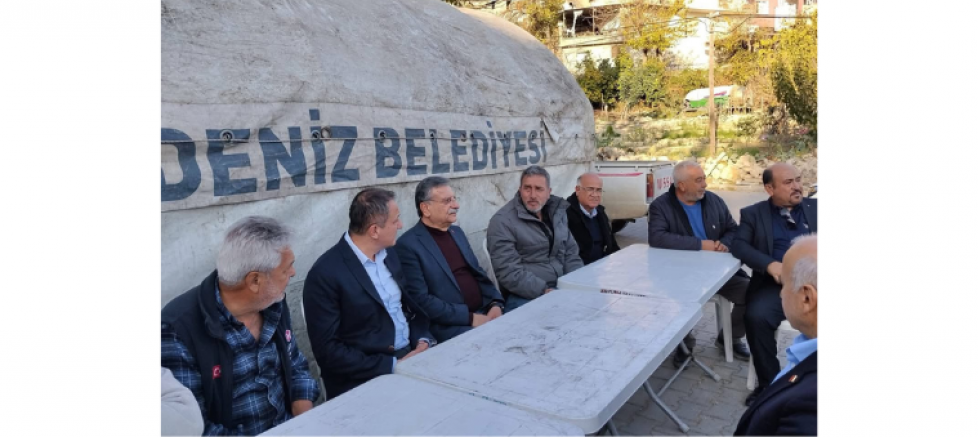 Semih Palamut: Parmakkurdu Ve Puğkaracadağ’da Yurttaşlarımızla Bir Aradayız - GÜNDEM - İnternetin Ajansı