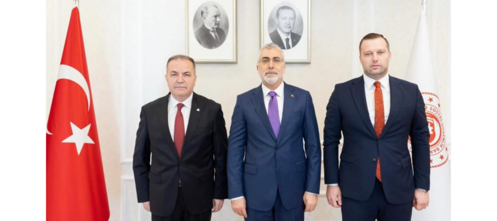 Turgut Özal Vakfı Başkanı Semih Narlı’dan Bakanlık Ziyareti - GÜNDEM - İnternetin Ajansı