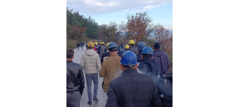 Ümit Demiroğlu: “Madencinin Talebi İsyan Değil, Adalet Çağrısıdır” - GÜNDEM - İnternetin Ajansı