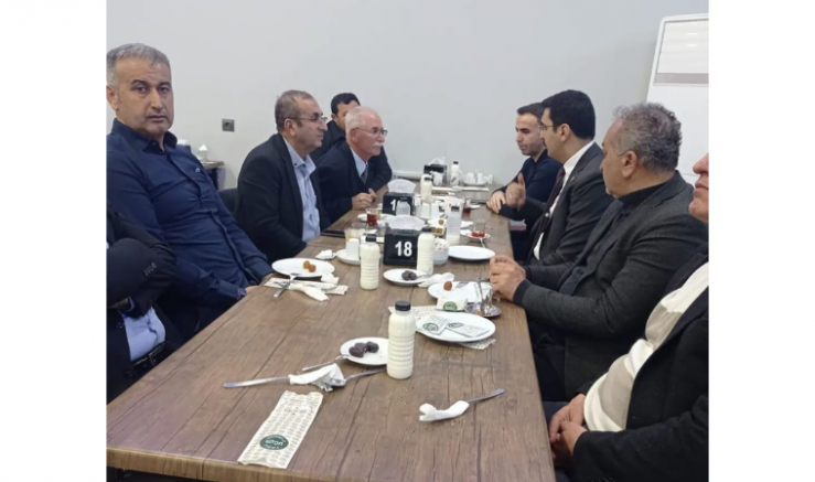 Ünal Ateş: “Pazarcık’ta Birlik Ve Dayanışma Sofrasında Buluştuk” - GÜNDEM - İnternetin Ajansı