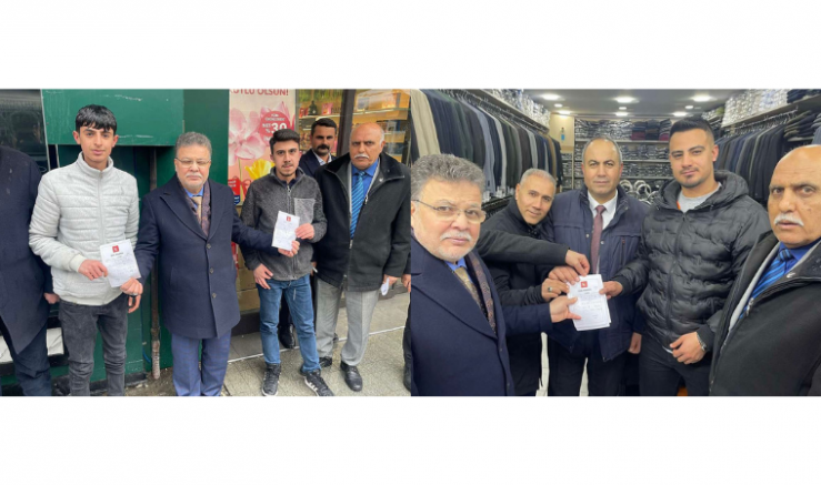 Yeniden Refah Partili İbrahim Gök:Ağrı’da teşkilat ve esnafla buluştu - GÜNDEM - İnternetin Ajansı