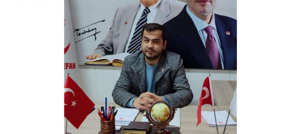 Yeniden Refah Partili Ömür Küçükakdeniz: “Yapılanın kötüsü olmaz ama öncelik doğru belirlenmeli” - GÜNDEM - İnternetin Ajansı