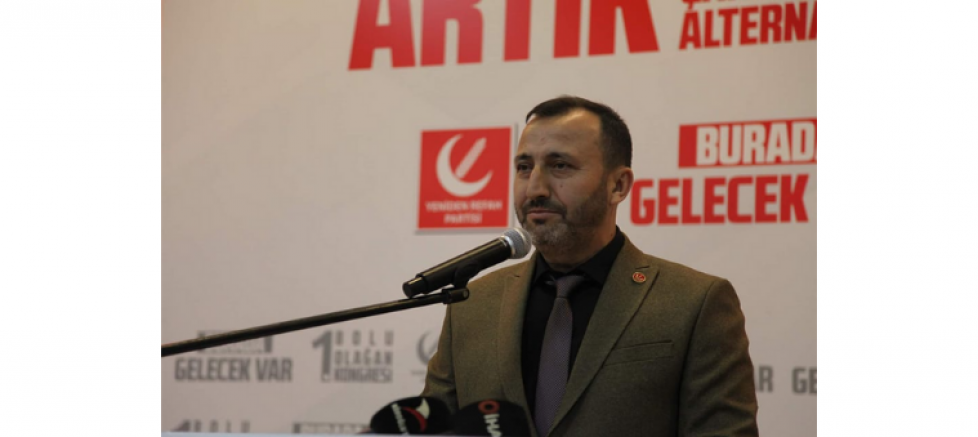 YENİDEN REFAH PARTİSİ BOLU İL BAŞKANI SADETTİN BASKIN'DAN 1 MAYIS MESAJI: “EMEĞİN, ÜRETİMİN VE ADALETİN MERKEZDE OLDUĞU BİR TÜRKİYE İÇİN YÜRÜYORUZ” - GÜNDEM - İnternetin Ajansı
