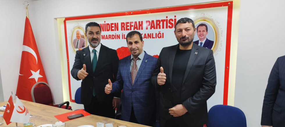 Yeniden Refah Partisi Midyat İlçe Başkanı Bünyamin Demirhan’dan 6 Şubat Depremleri Yıl Dönümünde Anma Mesajı - GÜNDEM - İnternetin Ajansı