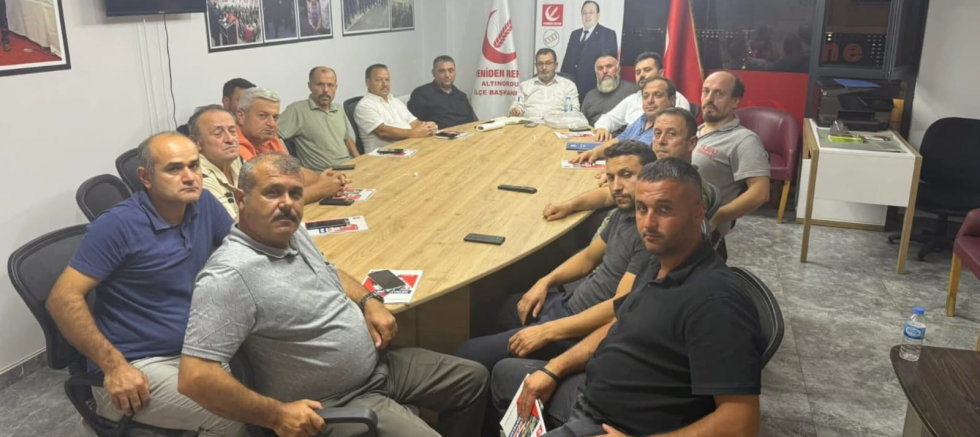 Yeniden Refah Partisi Ordu Teşkilatında Haftalık Toplantı - GÜNDEM - İnternetin Ajansı
