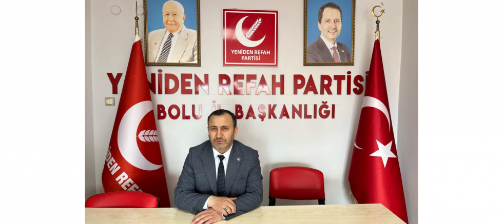 YRP Bolu İl Başkanı Sadettin Baskın’dan Berat Kandili Mesajı  “Berat Kandili, Arınma ve Muhasebe Gecesidir” - GÜNDEM - İnternetin Ajansı