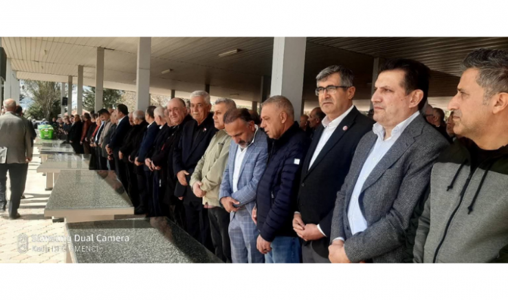 Yüksel Duman: Refik Günata’ya Allah’tan Rahmet Ailesine Başsağlığı Diliyoruz - GÜNDEM - İnternetin Ajansı