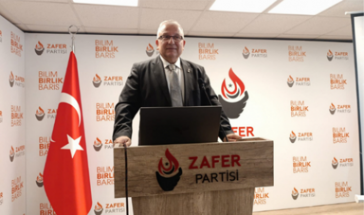 Zafer Partili Özcan Pehlivanoğlu: “Ortak Değerlerde Buluşmak Türkiye’nin Geleceği İçin Şart!” - GÜNDEM - İnternetin Ajansı