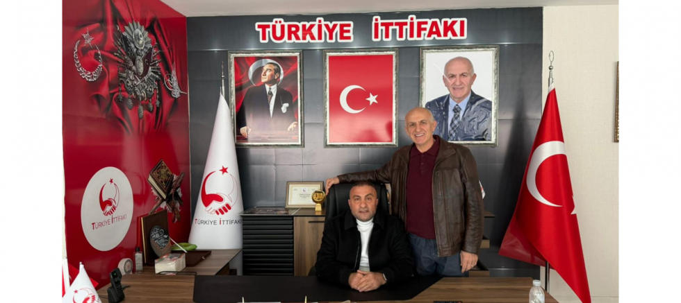 Türkiye İttifakı Genel Başkanı Hakkı Kıroğlu’ndan Anlamlı Ankara Buluşması - GÜNDEM - İnternetin Ajansı